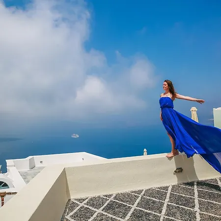 Сasa de vacaciones 360 Blue Fira (Santorini)