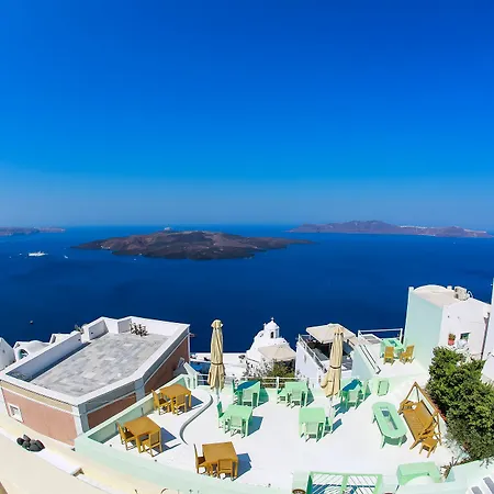 360 Blue Сasa de vacaciones Fira (Santorini)